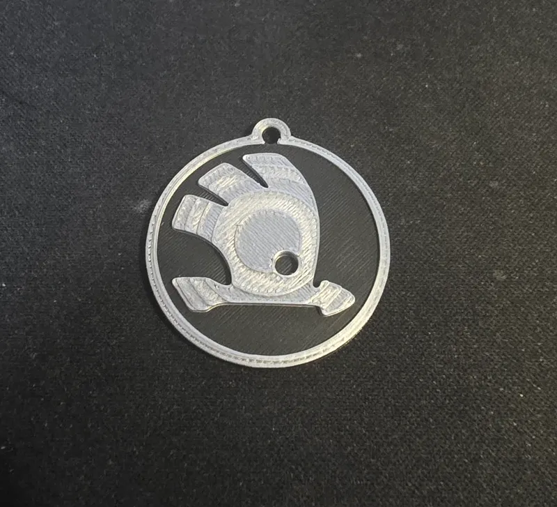 Portachiavi Logo SKODA