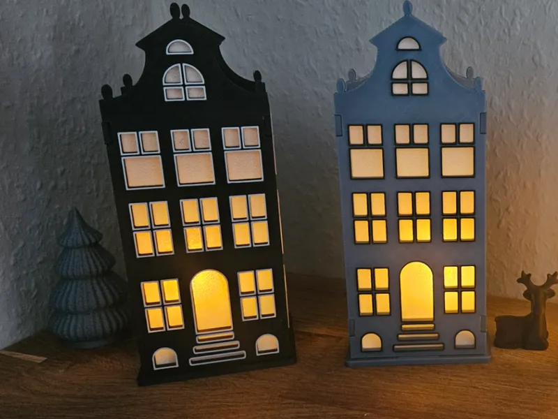Weichnachts Haus LED