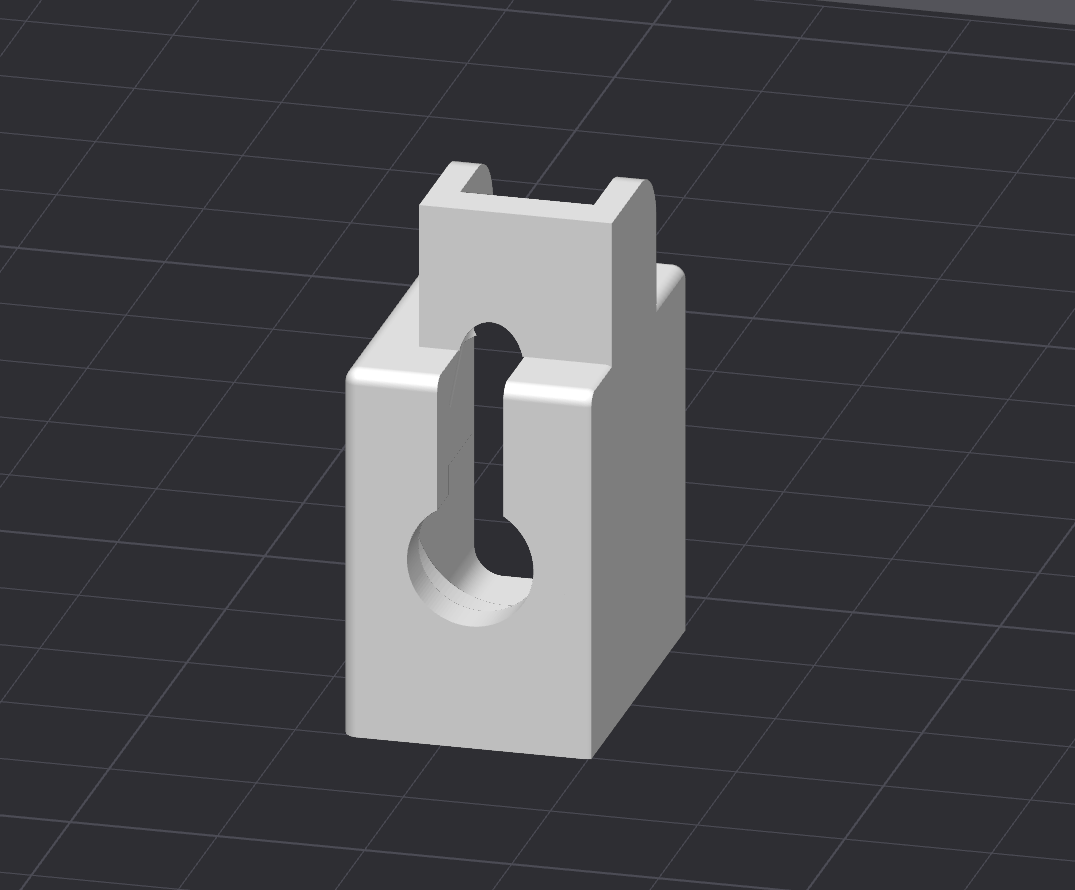 Miniatura 4 do modelo 3D 拓竹A1 X轴电缆拖链，坦克链