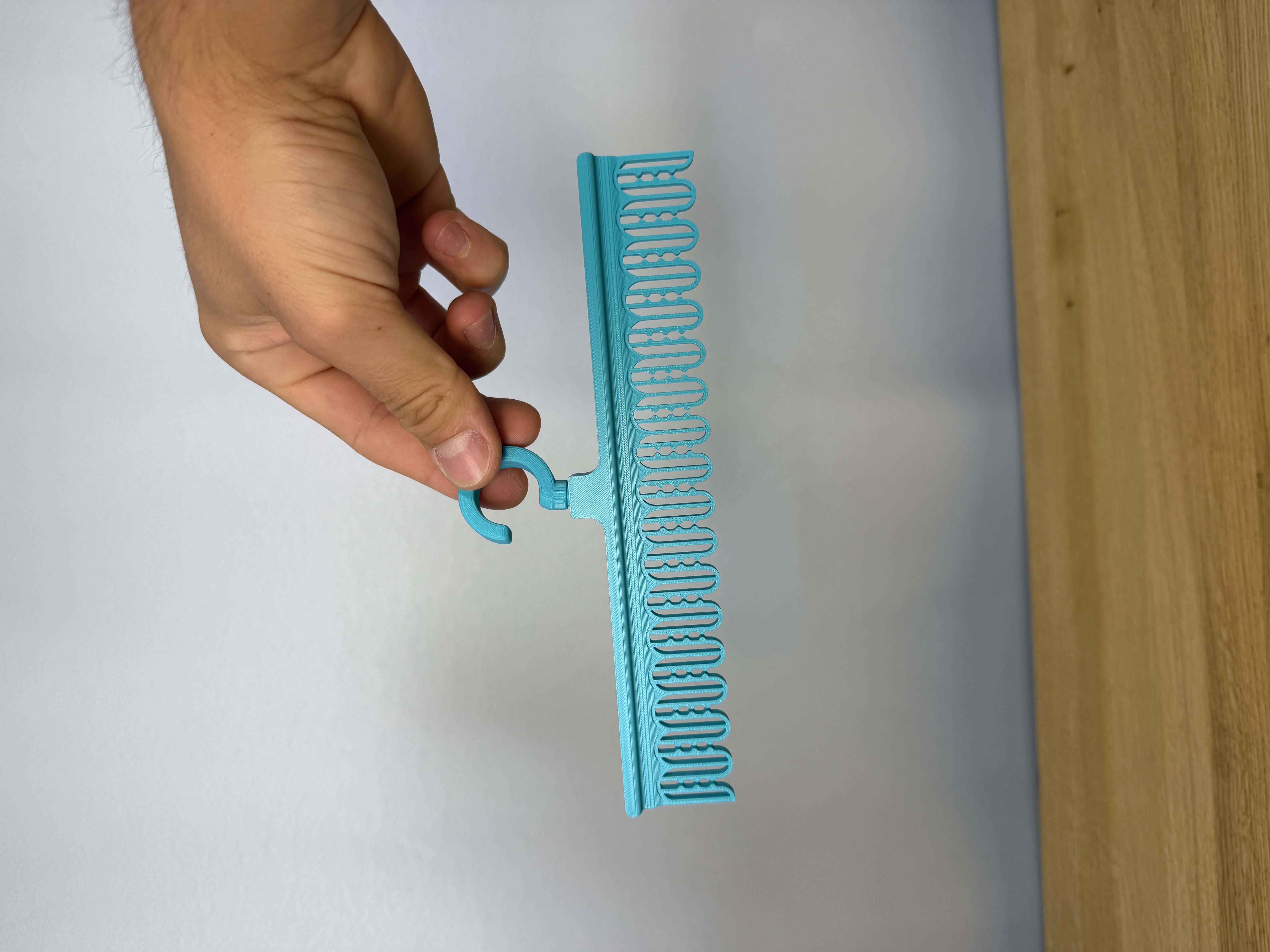 Miniatura 3 do modelo 3D Sock Drying Hanger
