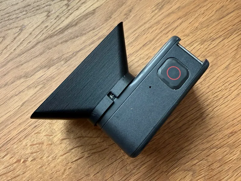 GoPro Hero Blende Gegenlichtblende Flugzeugfenster