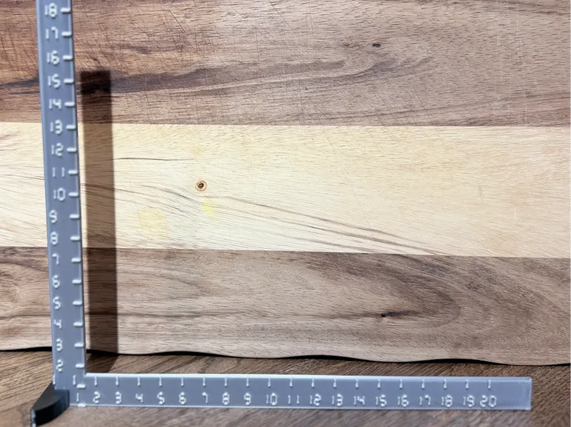 3D Model Photo scale ruler - 20 cm QUICK print 