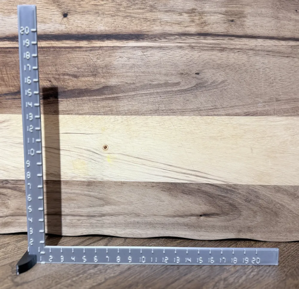 3D Model Photo scale ruler - 20 cm QUICK print - Free 3D Print Model ...
