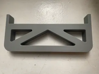 IKEA Bergshult 80x20cm monitor riser No Top Bar