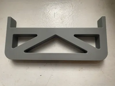 IKEA Bergshult 80x20cm monitor riser No Top Bar