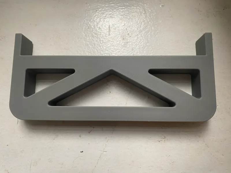 IKEA Bergshult 80x20cm monitor riser No Top Bar