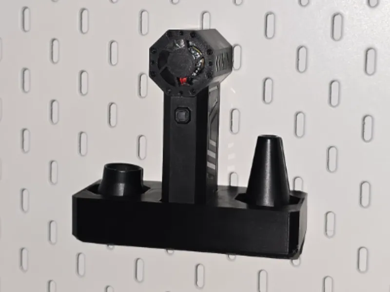 Soporte soplador para skadi