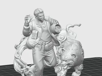 Wang Pangzi (The Lost Tomb)