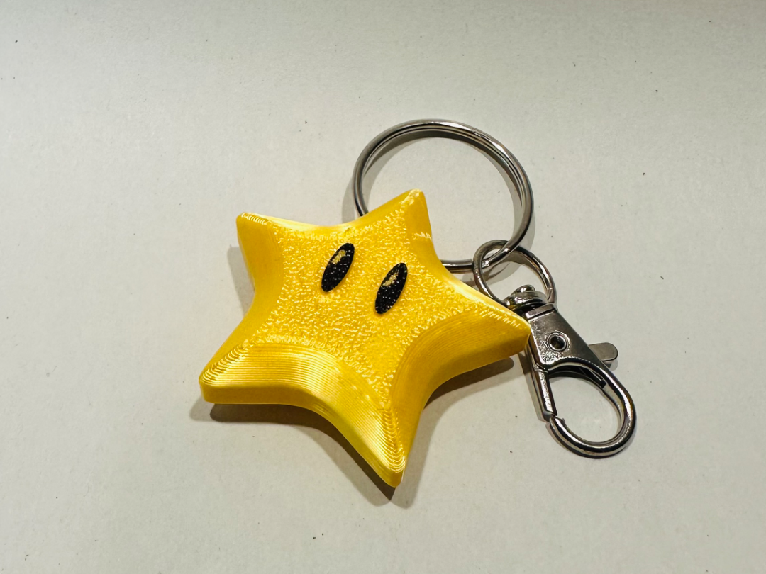 NO AMS Mario Power Star Multi-Style Edition 