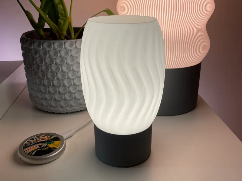 HAEN Mini Lamp - CURVE 01