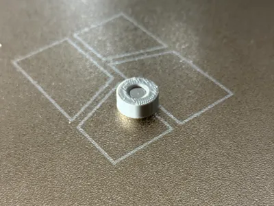 6x3 Magnet Fit Test