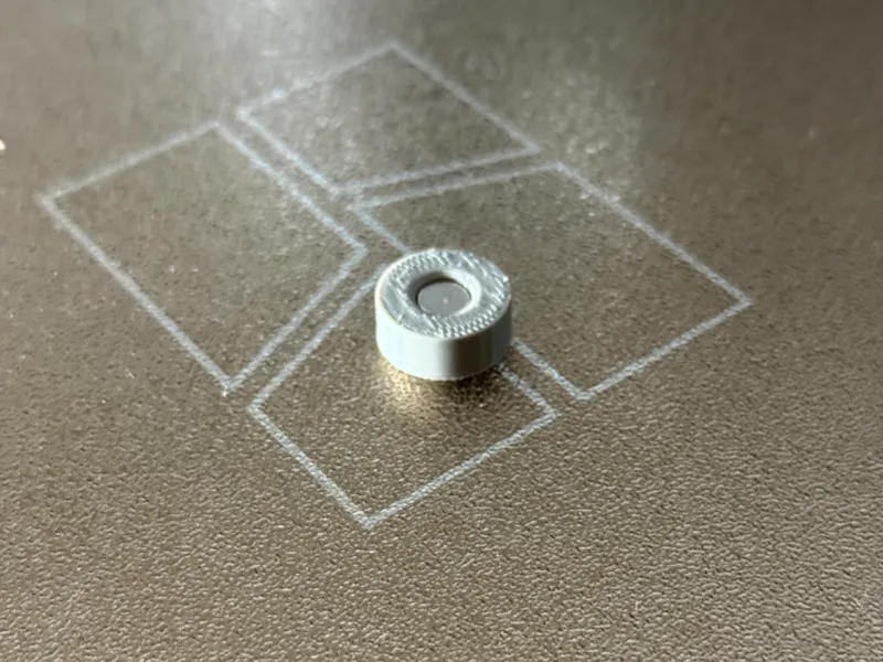 6x3 Magnet Fit Test