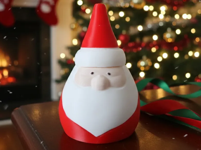 Cute Santa. NO AMS.