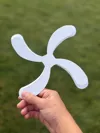 4-Wing Returning Boomerang V2 (REINFORCED VERSION)
