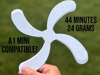 4-Wing Returning Boomerang V2 (REINFORCED VERSION)