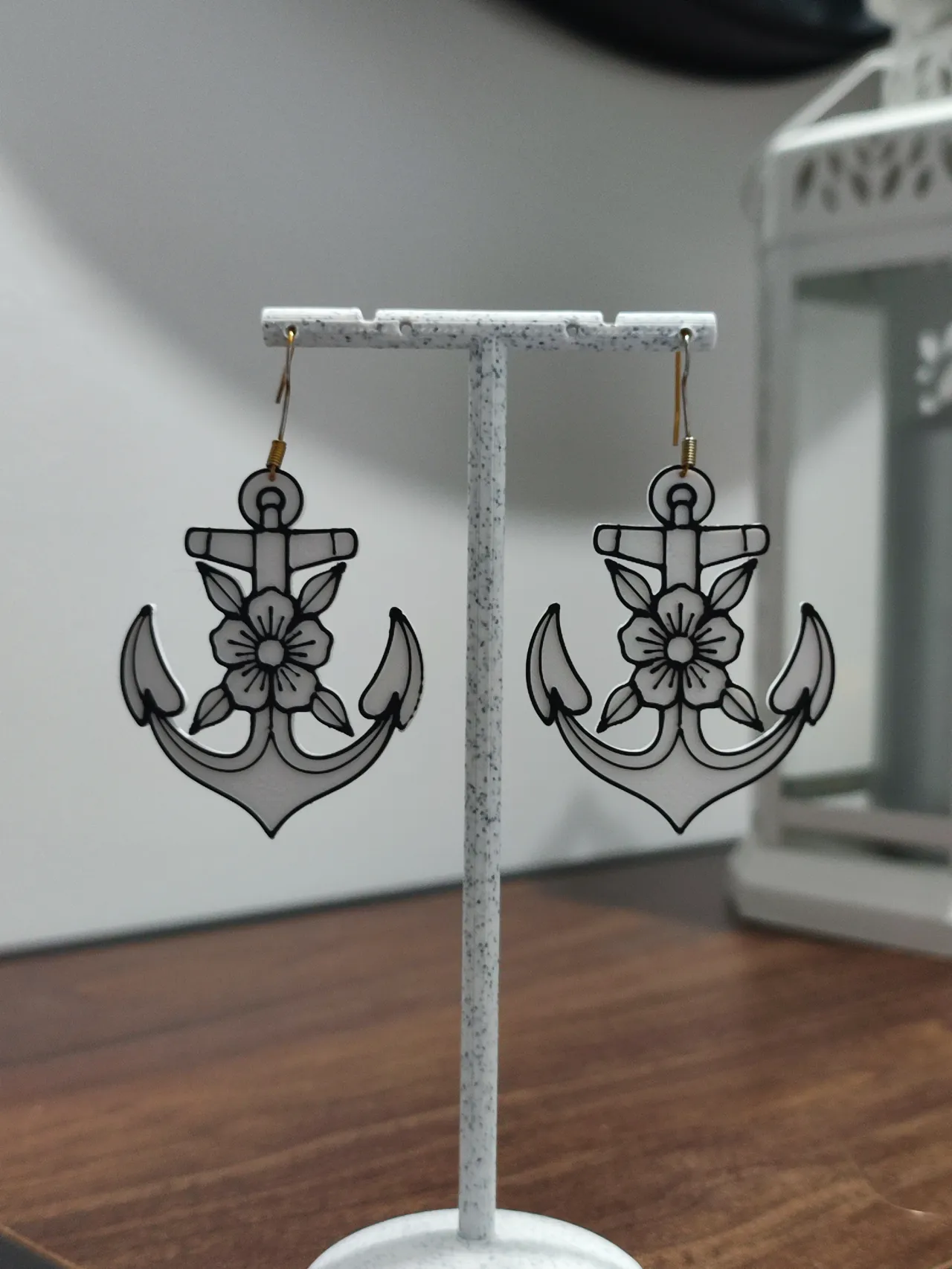 Aretes Marea en Flor view 2