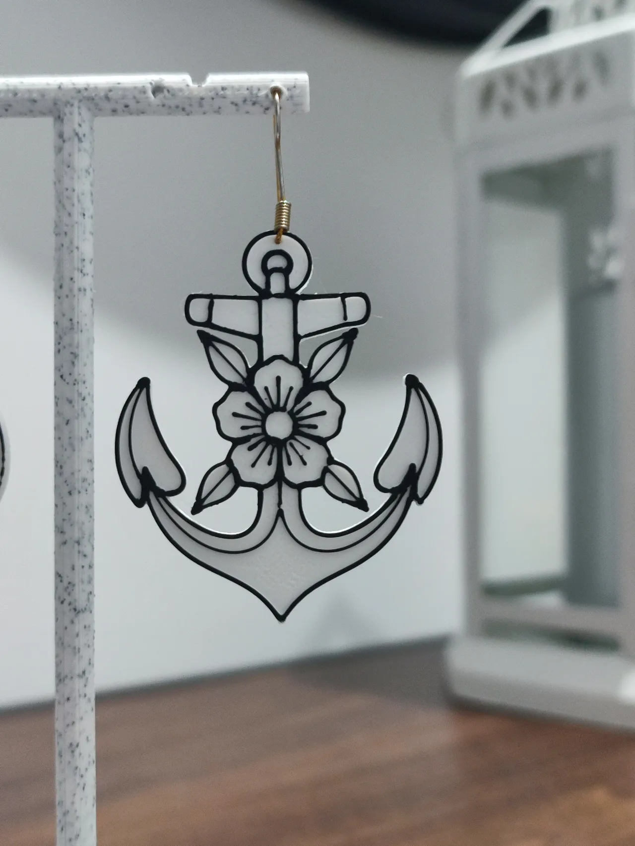 Aretes Marea en Flor view 4