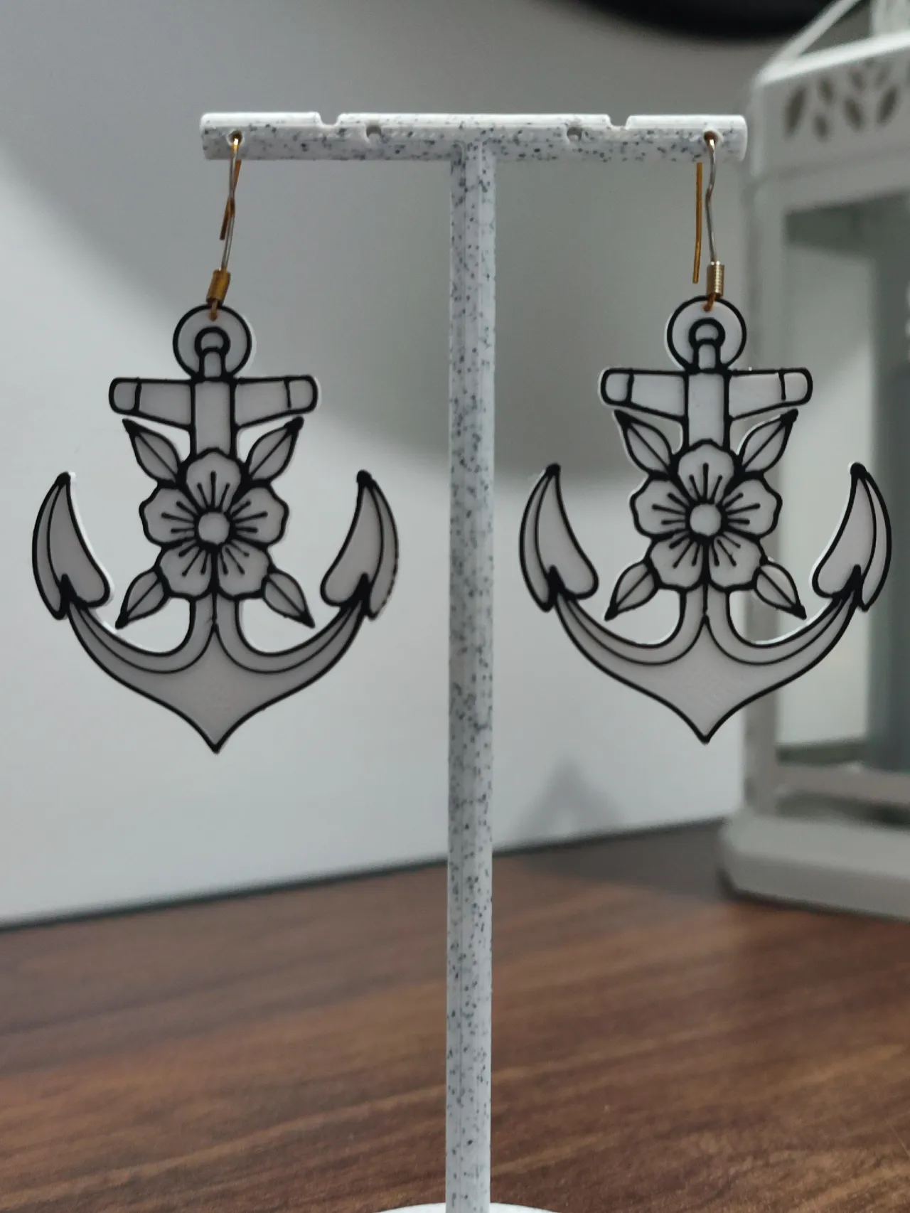 Aretes Marea en Flor view 3