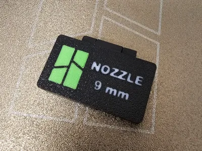 Nozzle box h-9mm