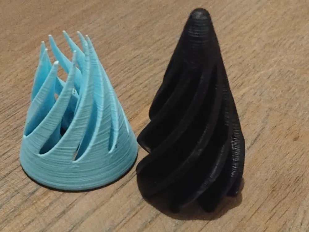 Spiral fidget cone toy - Free 3D Print Model - MakerWorld