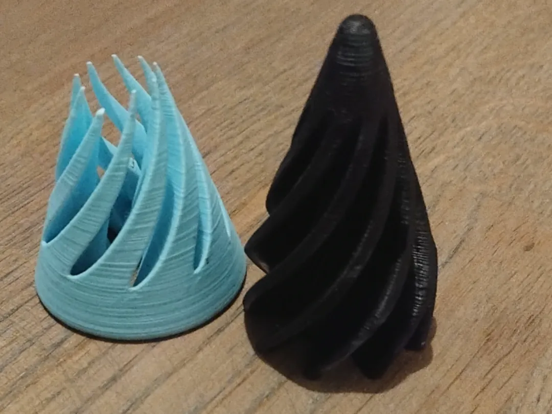 Spiral fidget cone toy - Free 3D Print Model - MakerWorld