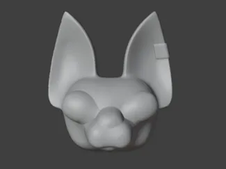 Beerus Minifig Head