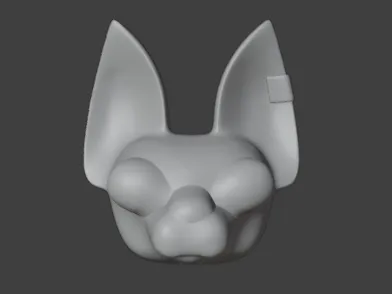 Beerus Minifig Head