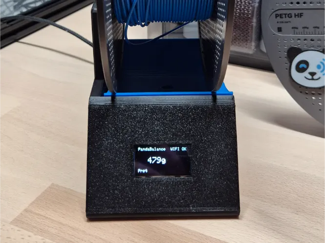 PandaBalance 2 - La balance connecter pour bobine