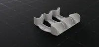 Support horizontal pour 3 manettes Pro Nintendo Switch — photo 1
