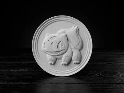 Bulbasaur Pokemon Coin