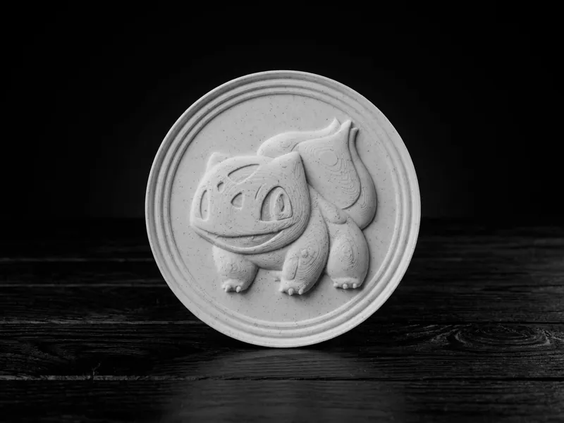Bulbasaur Pokemon Coin