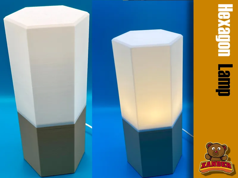 Haxagon Lamp LED Lamp Kit 001