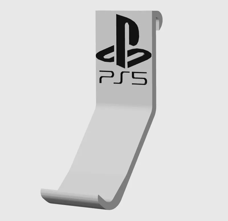 Playstation 5 Console Side Contoller Holder/ PS5 Controller Hangs / Stand / Clip