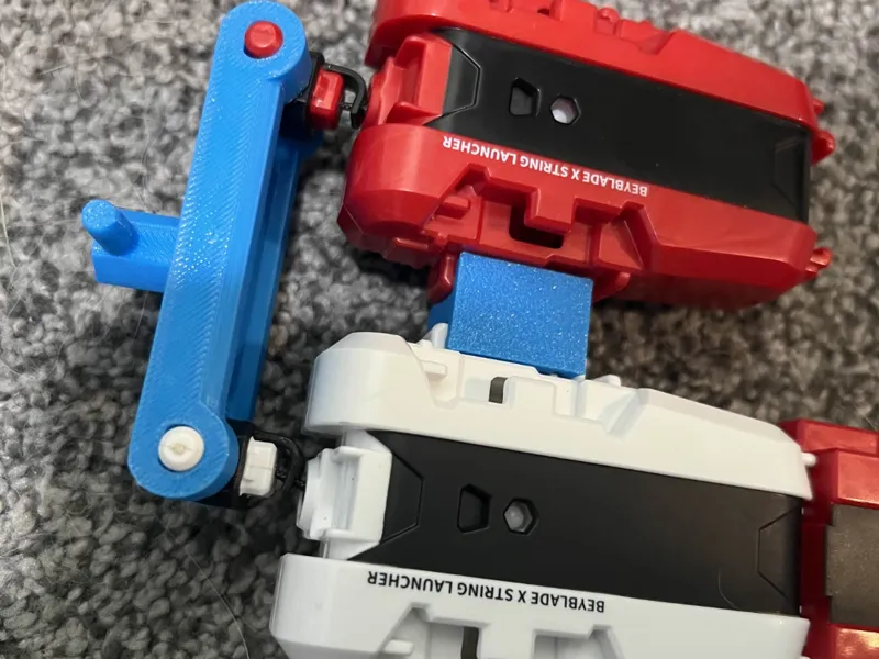 Beyblade X String Launcher Link