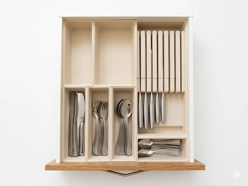 Customizable Drawer Insert: IKEA Cutlery Tray