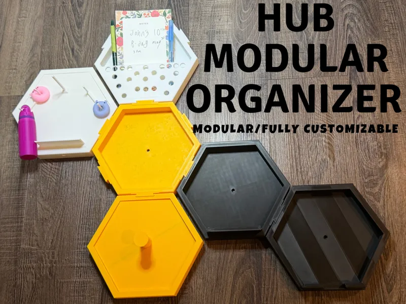 Modular Hub Organizer