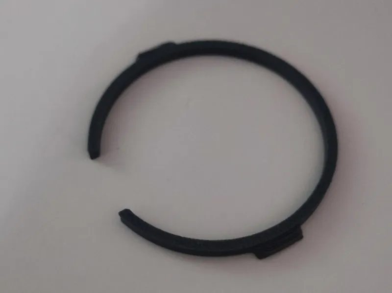 Parkside vacum cleaner hose lock