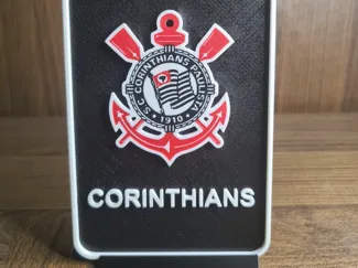 Placa do Corinthians