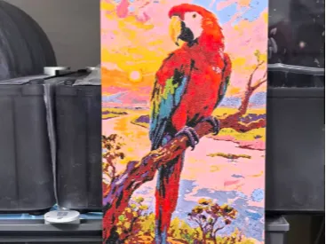 Macaw [Color Layering Art][7 colors]