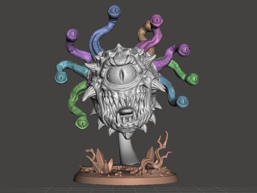 D&D Beholder / Parts