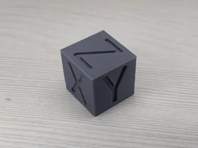 Calibration Cube