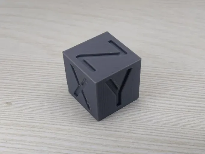 Calibration Cube