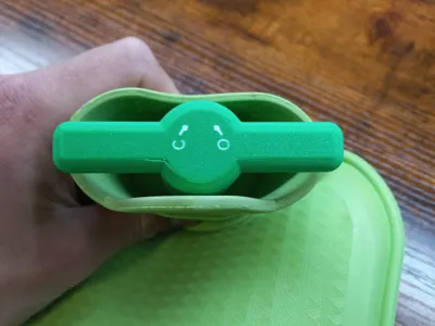 hot water bottle cap opener