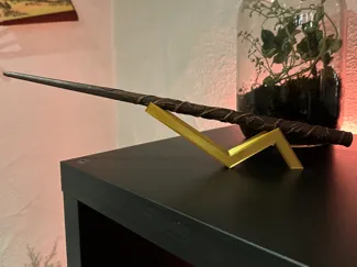 Wizard Wand Holder (Stand) – Fits popular styles