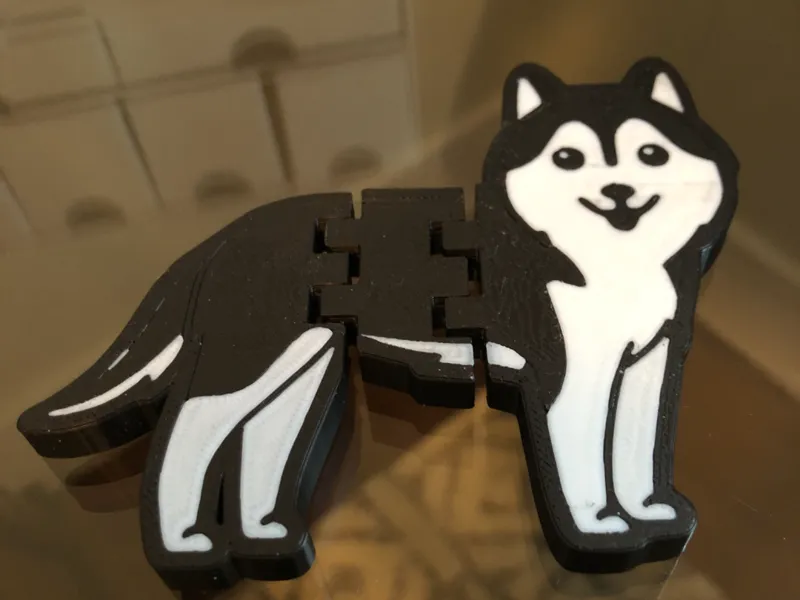 Flexi Husky