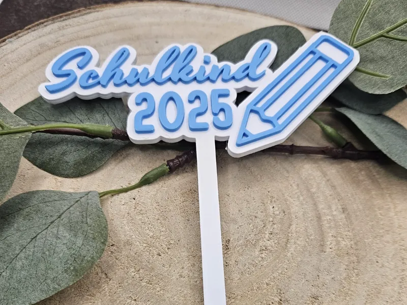 Caketopper Einschulung 2025