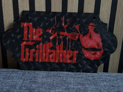 The Grillfather Sign