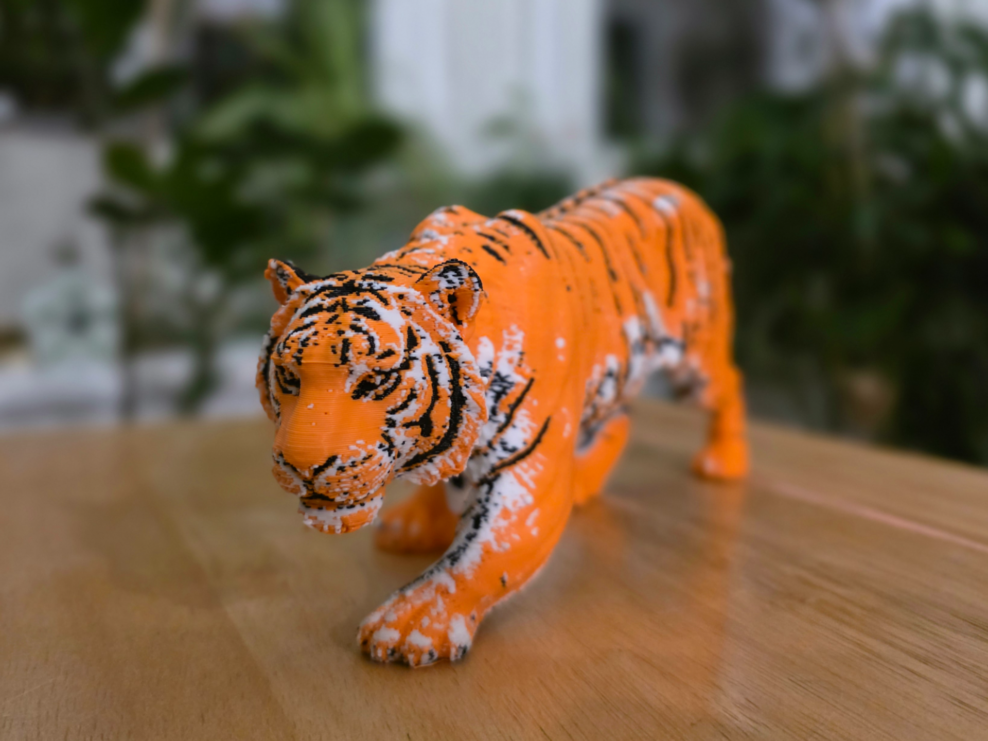 Tiger - 3 Color - 3D printed Animals, in stock in India