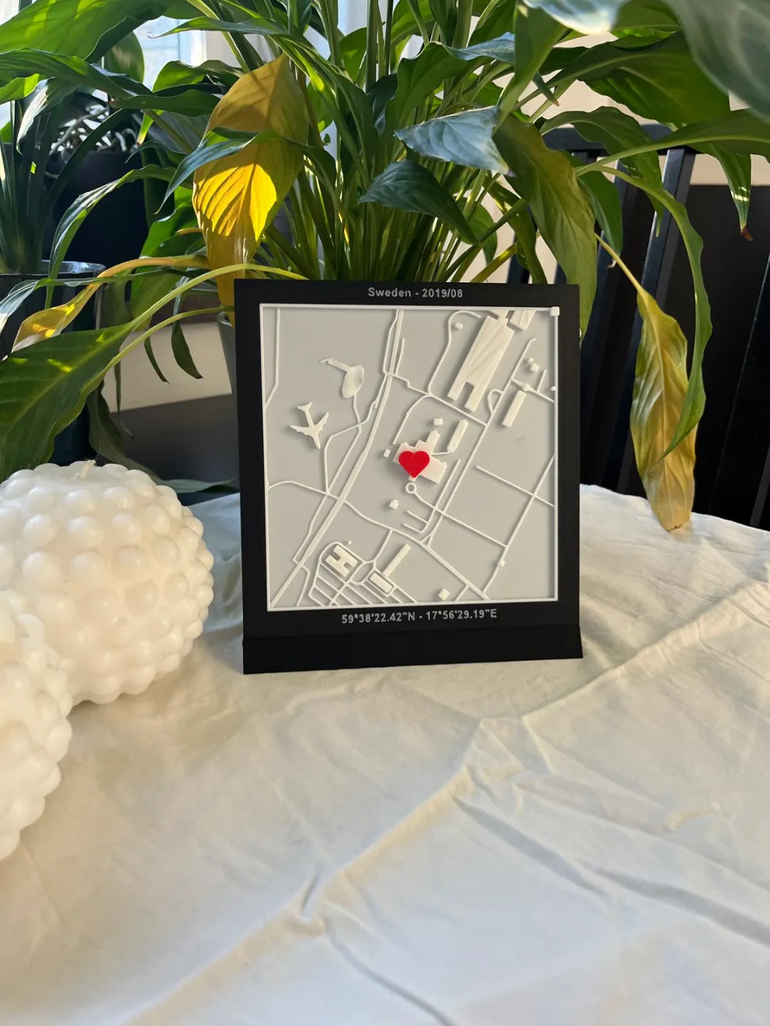Map to my heart - Personalized 3D City map view 2