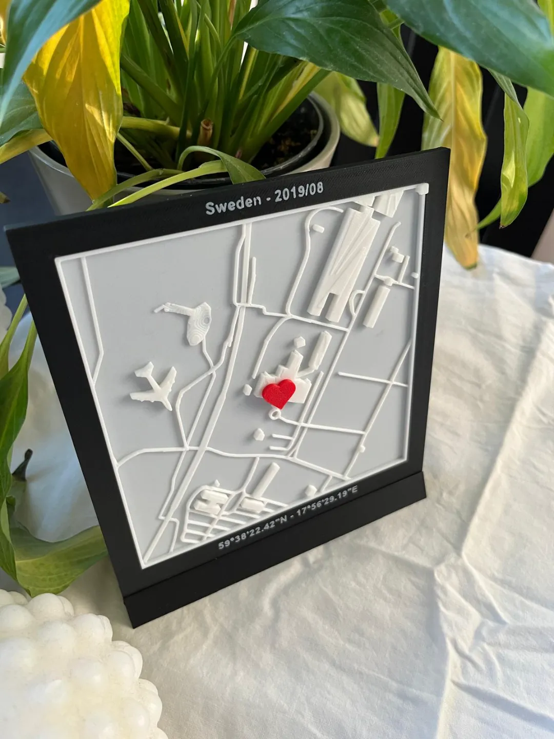 Map to my heart - Personalized 3D City map view 4